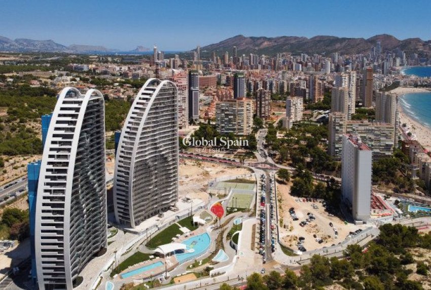 Odsprzedaż - MIESZKANIE -
BENIDORM - Costa Blanca