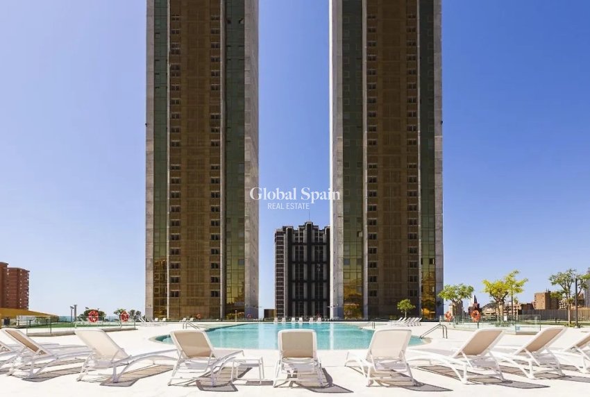 Odsprzedaż - MIESZKANIE -
BENIDORM - Costa Blanca