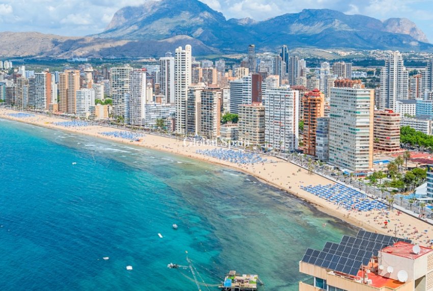 Odsprzedaż - MIESZKANIE -
Benidorm - Levante