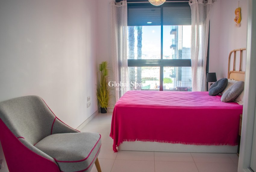 Odsprzedaż - MIESZKANIE -
CALPE - Zona Levante - Playa Fossa
