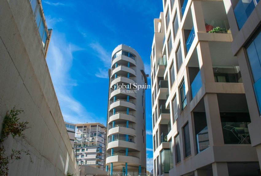 Odsprzedaż - MIESZKANIE -
CALPE - Zona Levante - Playa Fossa