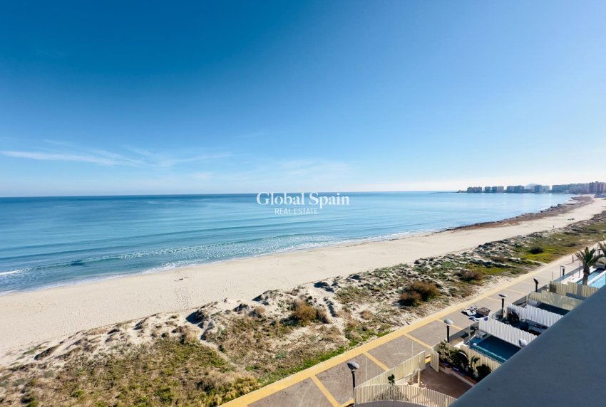 Odsprzedaż - MIESZKANIE -
LA MANGA DEL MAR MENOR - Playa del Esparto-Veneziola