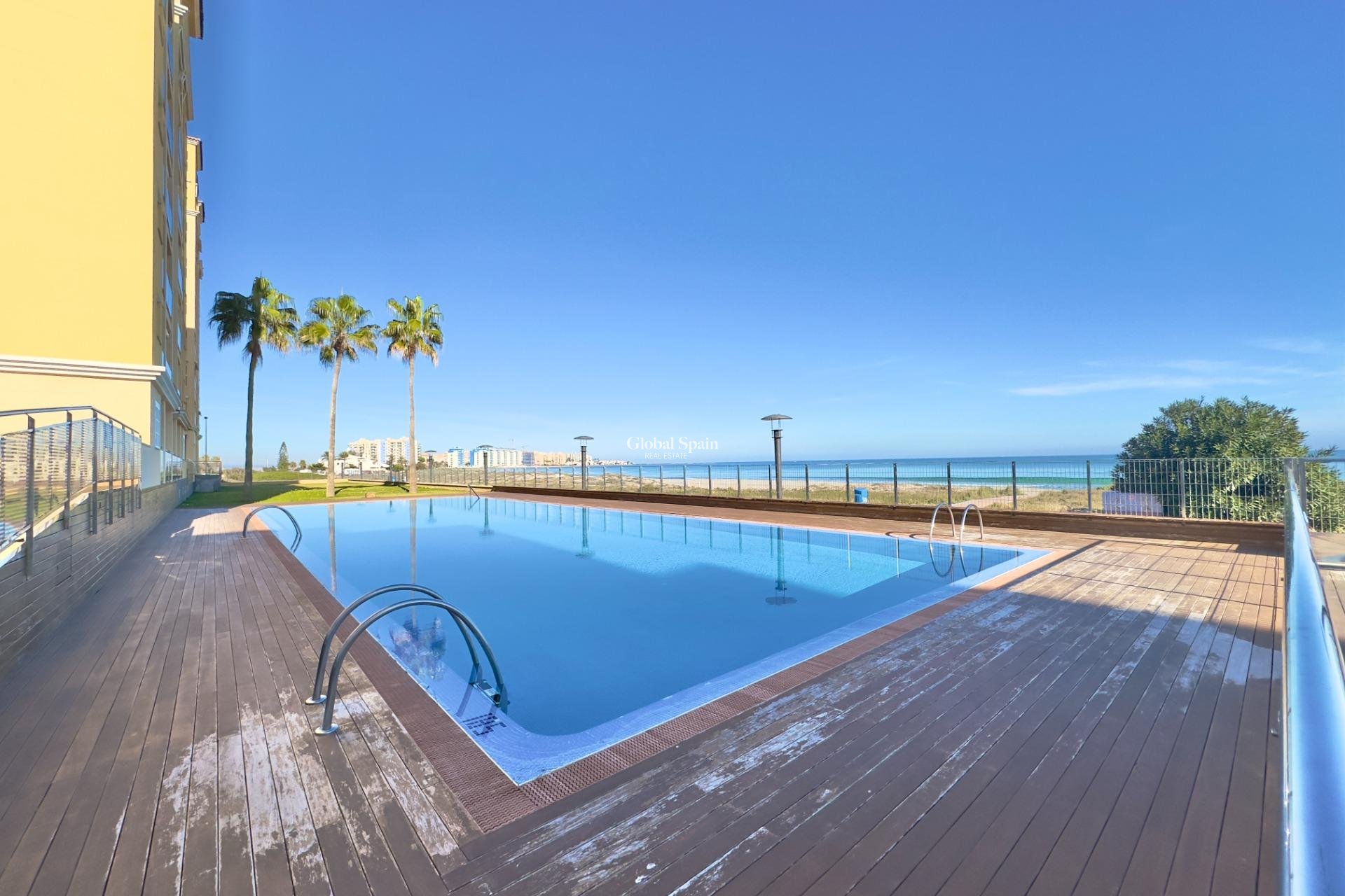 Odsprzedaż - MIESZKANIE -
LA MANGA DEL MAR MENOR - Playa del Esparto-Veneziola