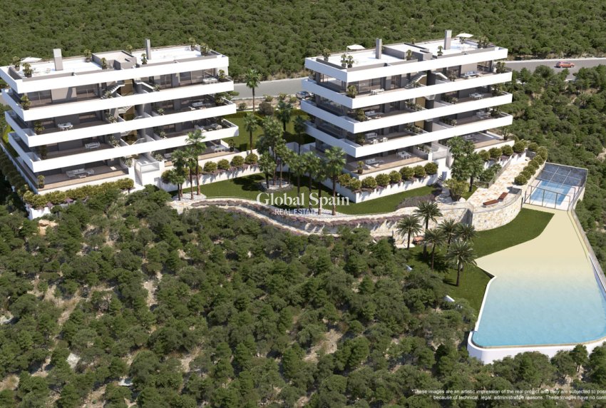 Odsprzedaż - MIESZKANIE -
LAS COLINAS GOLF RESORT - Costa Blanca