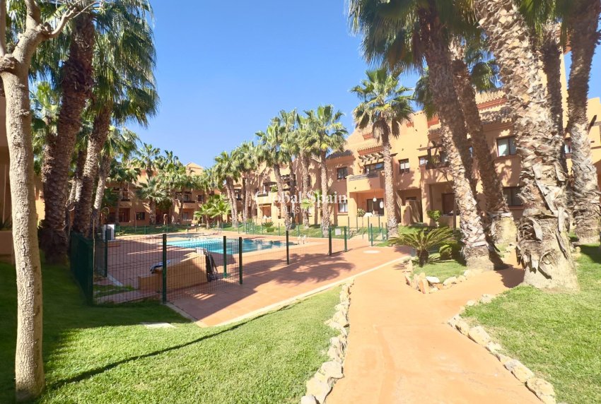 Odsprzedaż - MIESZKANIE -
LOS ALCÁZARES - Punta Calera