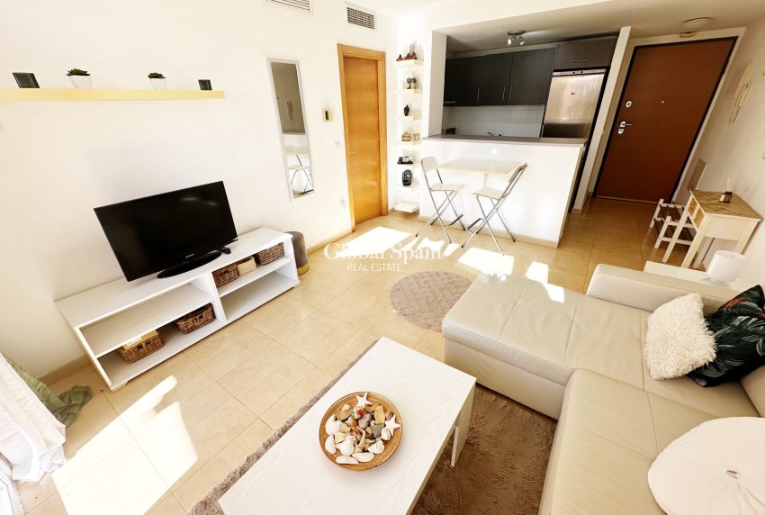 Odsprzedaż - MIESZKANIE -
MAR MENOR GOLF RESORT - Inland