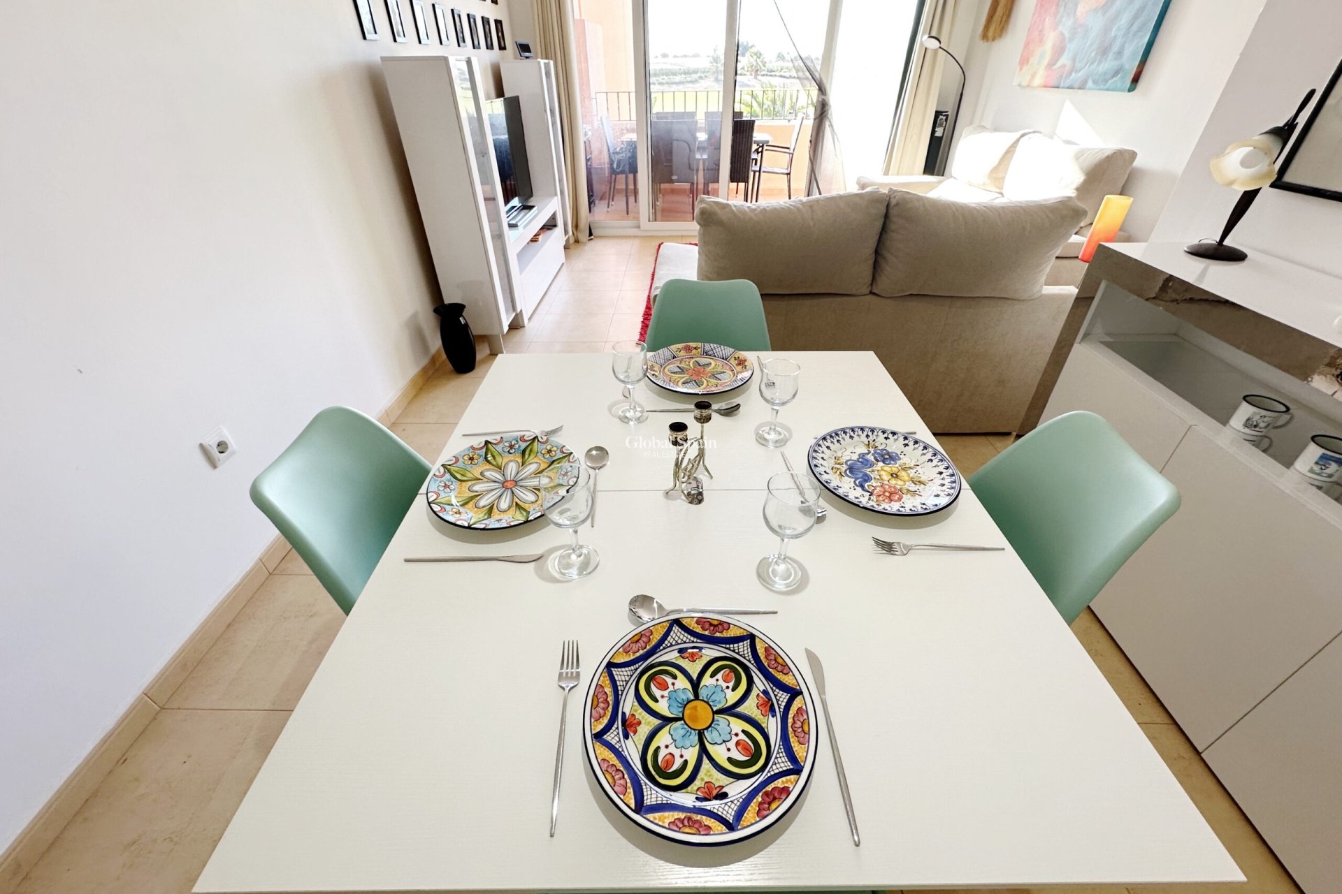 Odsprzedaż - MIESZKANIE -
MAR MENOR GOLF RESORT - Inland