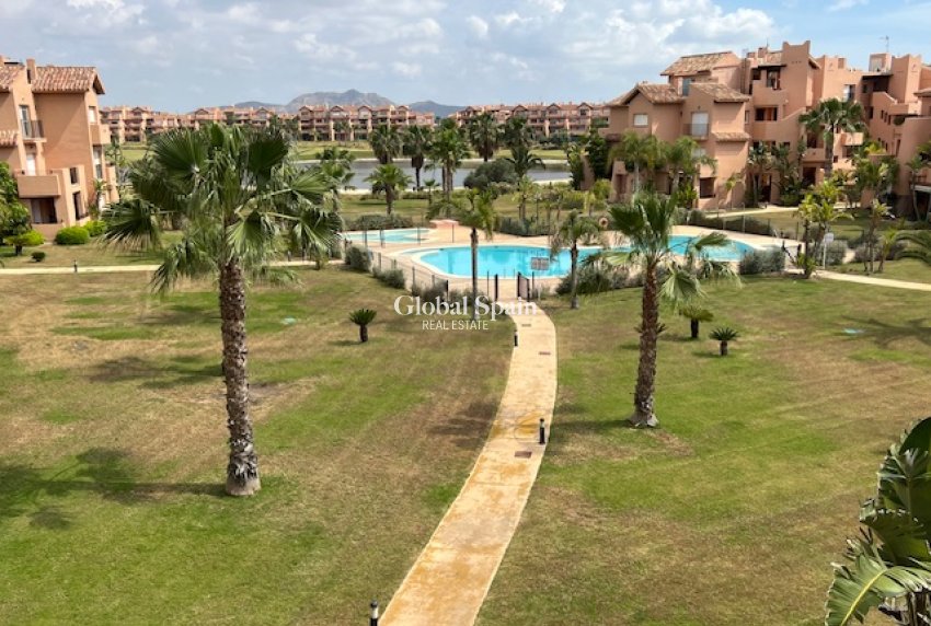 Odsprzedaż - MIESZKANIE -
MAR MENOR GOLF RESORT - Inland