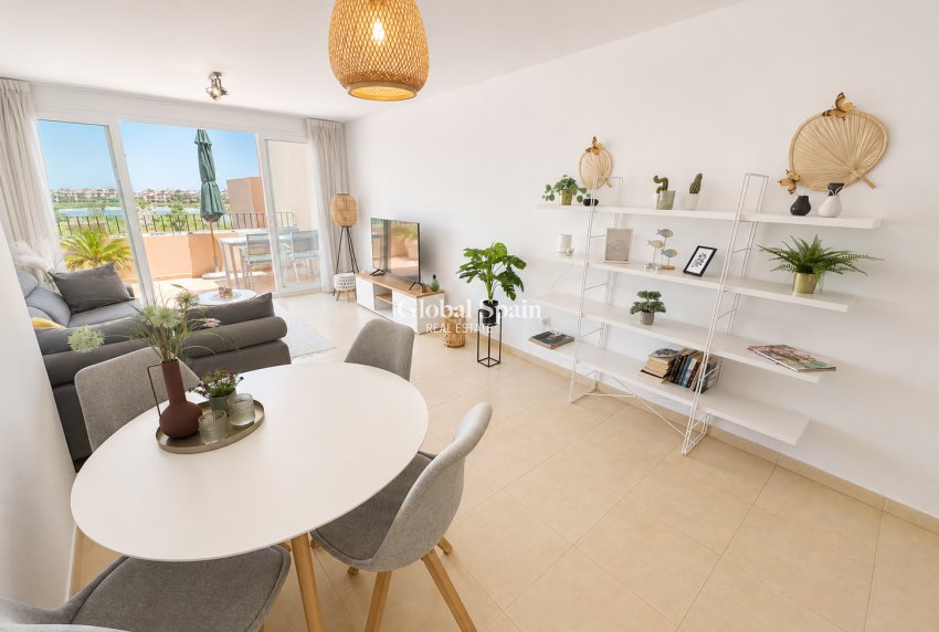 Odsprzedaż - MIESZKANIE -
MAR MENOR GOLF RESORT - Inland