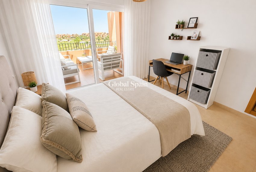 Odsprzedaż - MIESZKANIE -
MAR MENOR GOLF RESORT - Inland