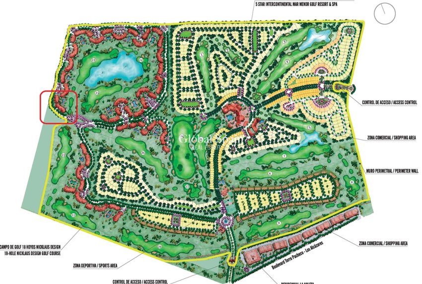 Odsprzedaż - MIESZKANIE -
MAR MENOR GOLF RESORT - Inland