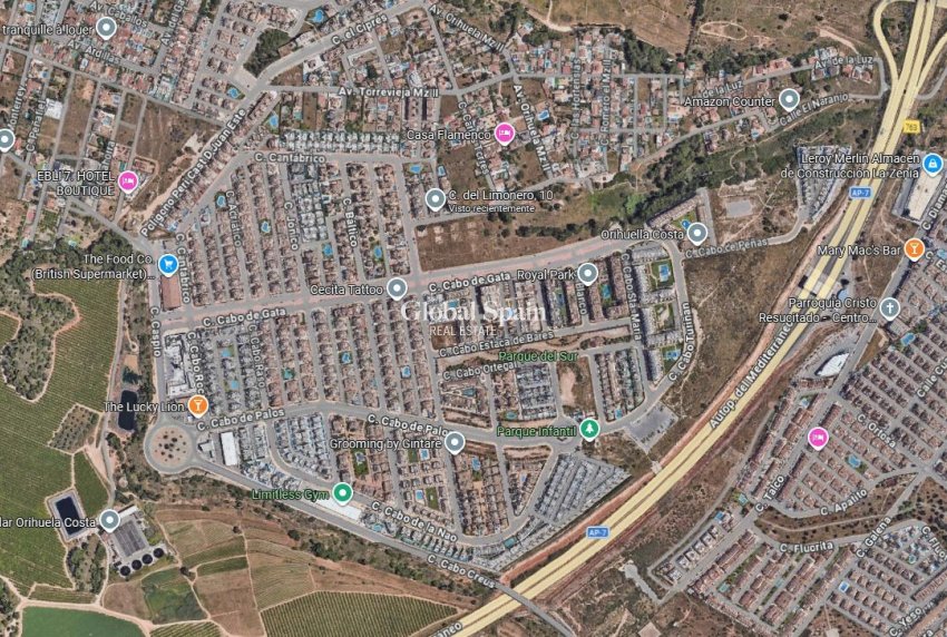 Odsprzedaż - MIESZKANIE -
ORIHUELA COSTA - Monte Zenia