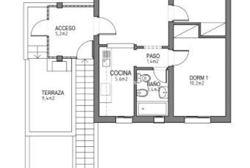 Odsprzedaż - MIESZKANIE -
ORIHUELA COSTA - Punta Prima