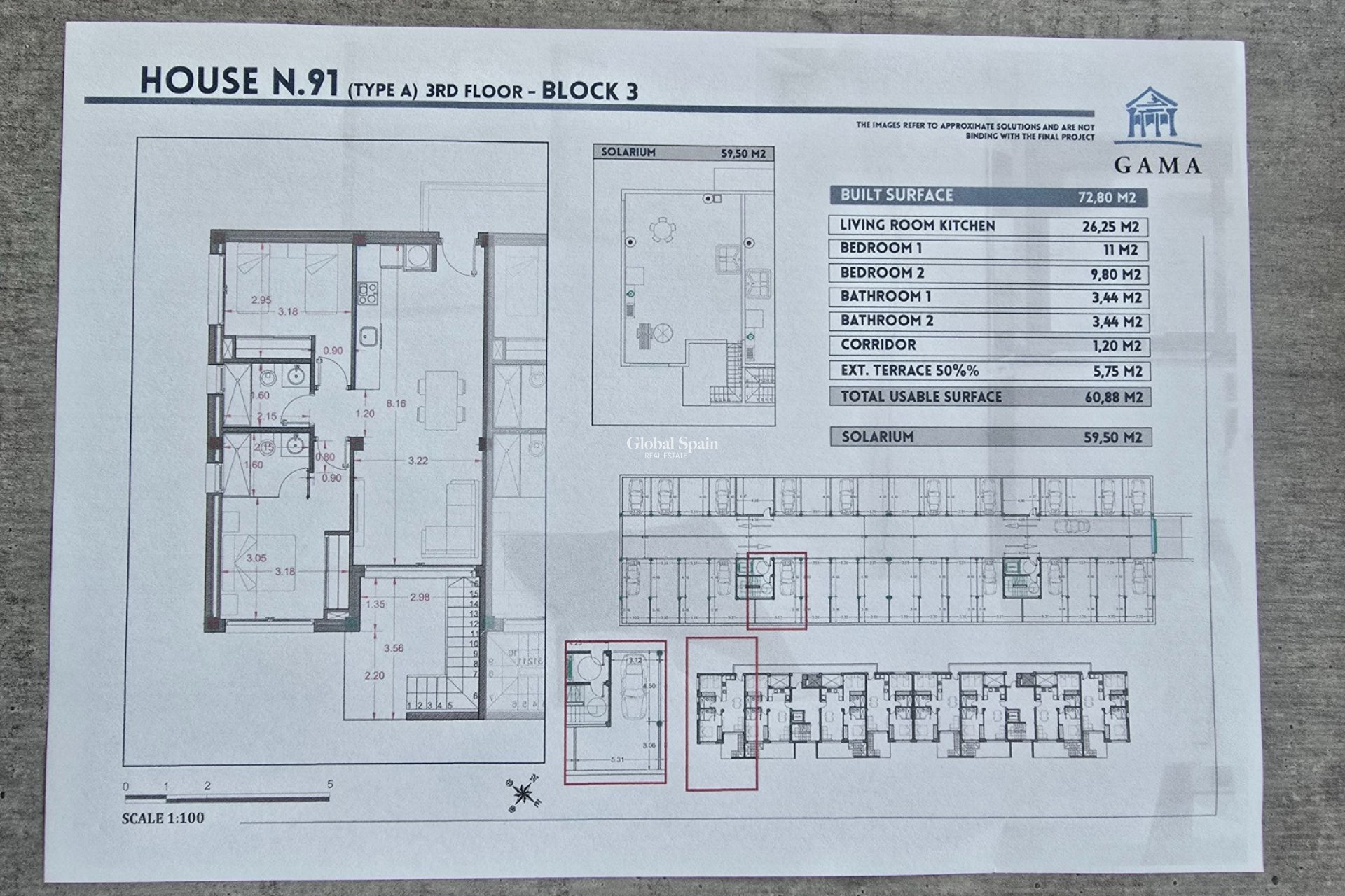 Odsprzedaż - MIESZKANIE -
ORIHUELA COSTA - Villamartín *