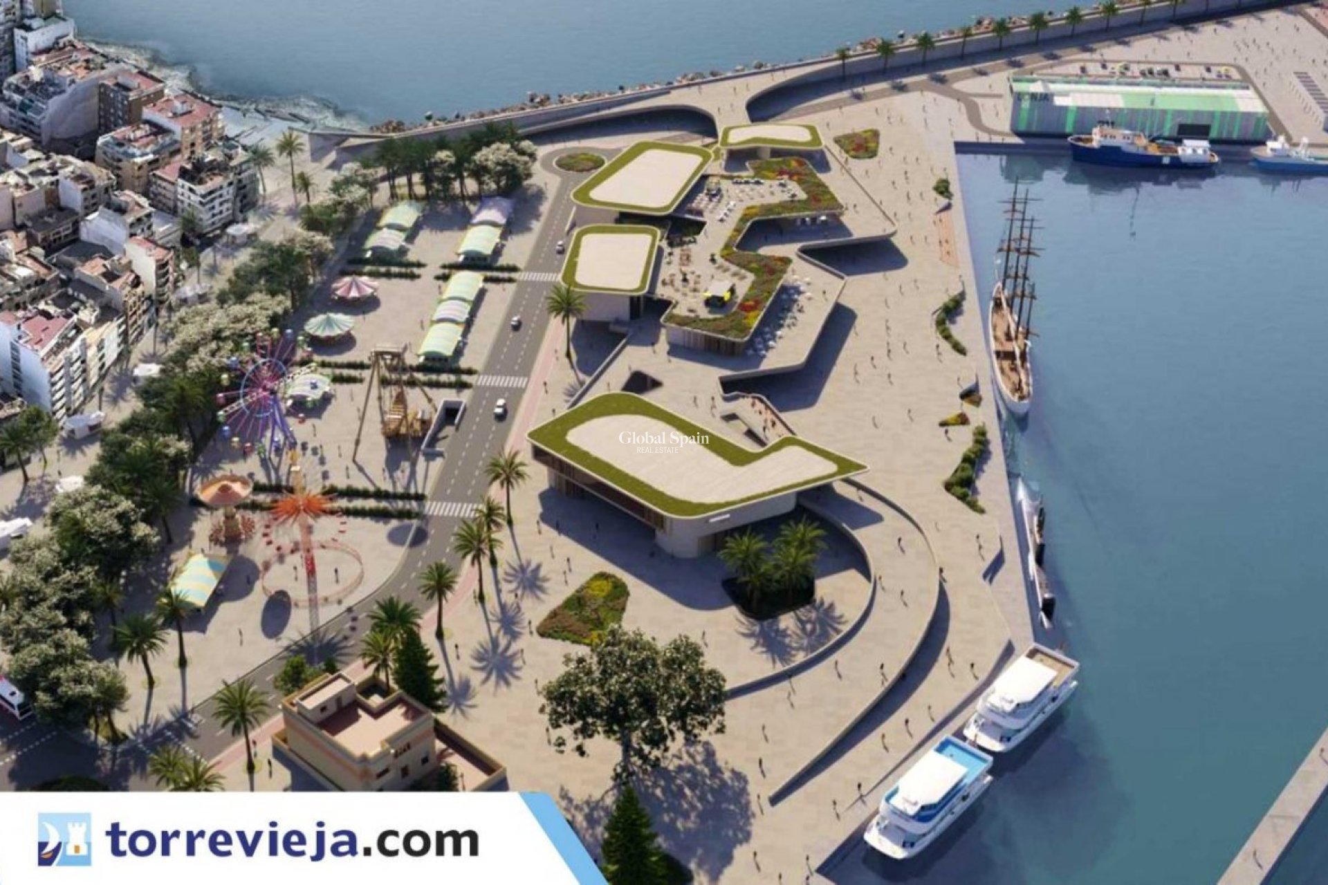 Odsprzedaż - MIESZKANIE -
TORREVIEJA - Center