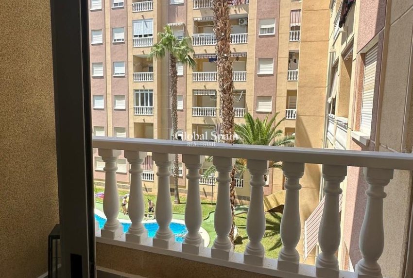 Odsprzedaż - MIESZKANIE -
TORREVIEJA - Center