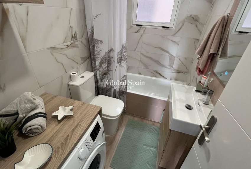 Odsprzedaż - MIESZKANIE -
TORREVIEJA - Center