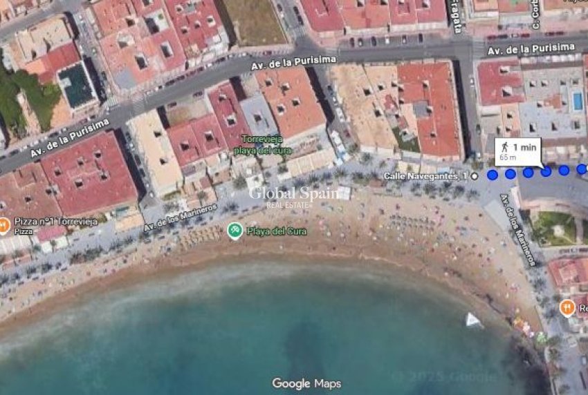 Odsprzedaż - MIESZKANIE -
TORREVIEJA - Center