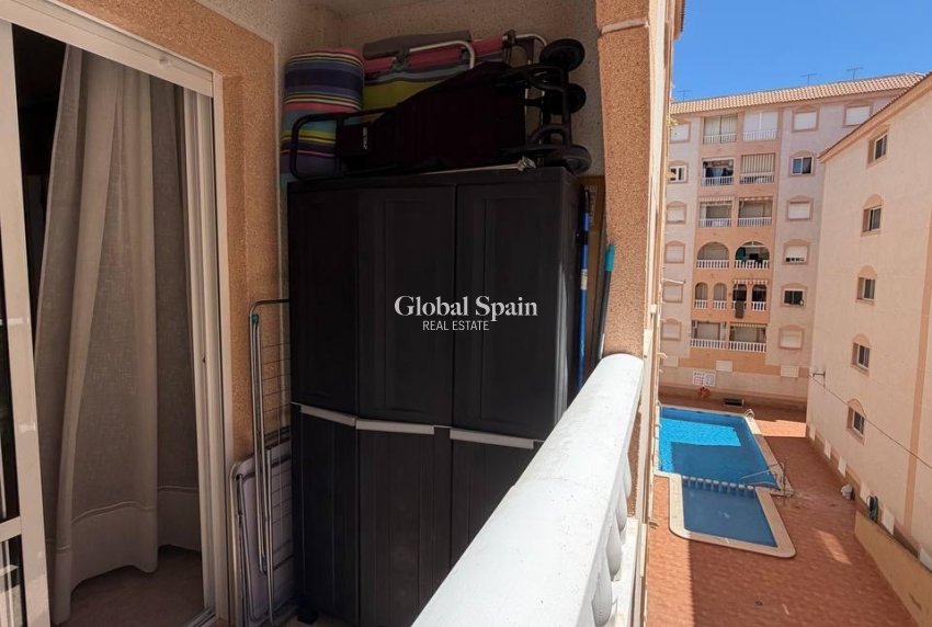 Odsprzedaż - MIESZKANIE -
TORREVIEJA - Center