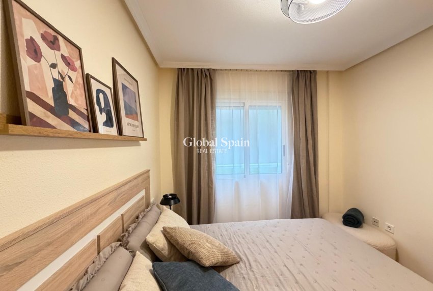 Odsprzedaż - MIESZKANIE -
TORREVIEJA - Center