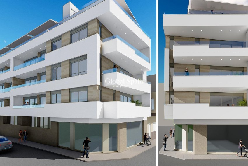 Odsprzedaż - MIESZKANIE -
TORREVIEJA - Paseo maritimo