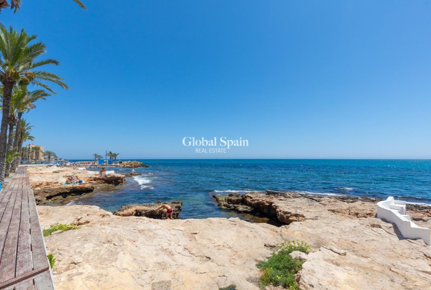Odsprzedaż - MIESZKANIE -
TORREVIEJA - Paseo maritimo