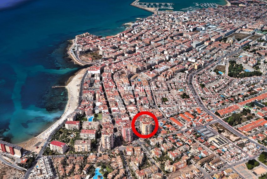Odsprzedaż - MIESZKANIE -
TORREVIEJA - Playa de los Locos