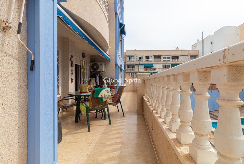 Odsprzedaż - MIESZKANIE -
TORREVIEJA - Playa de los locos