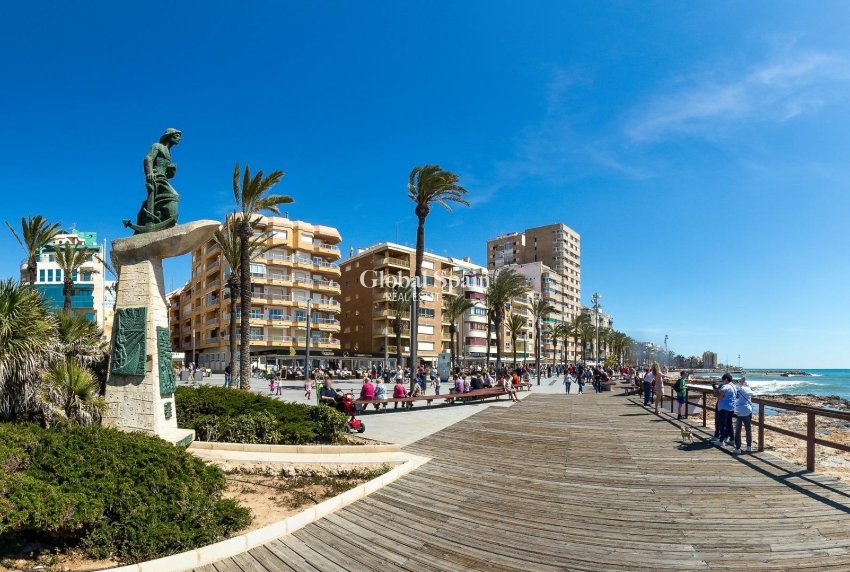 Odsprzedaż - MIESZKANIE -
TORREVIEJA - Playa del Cura
