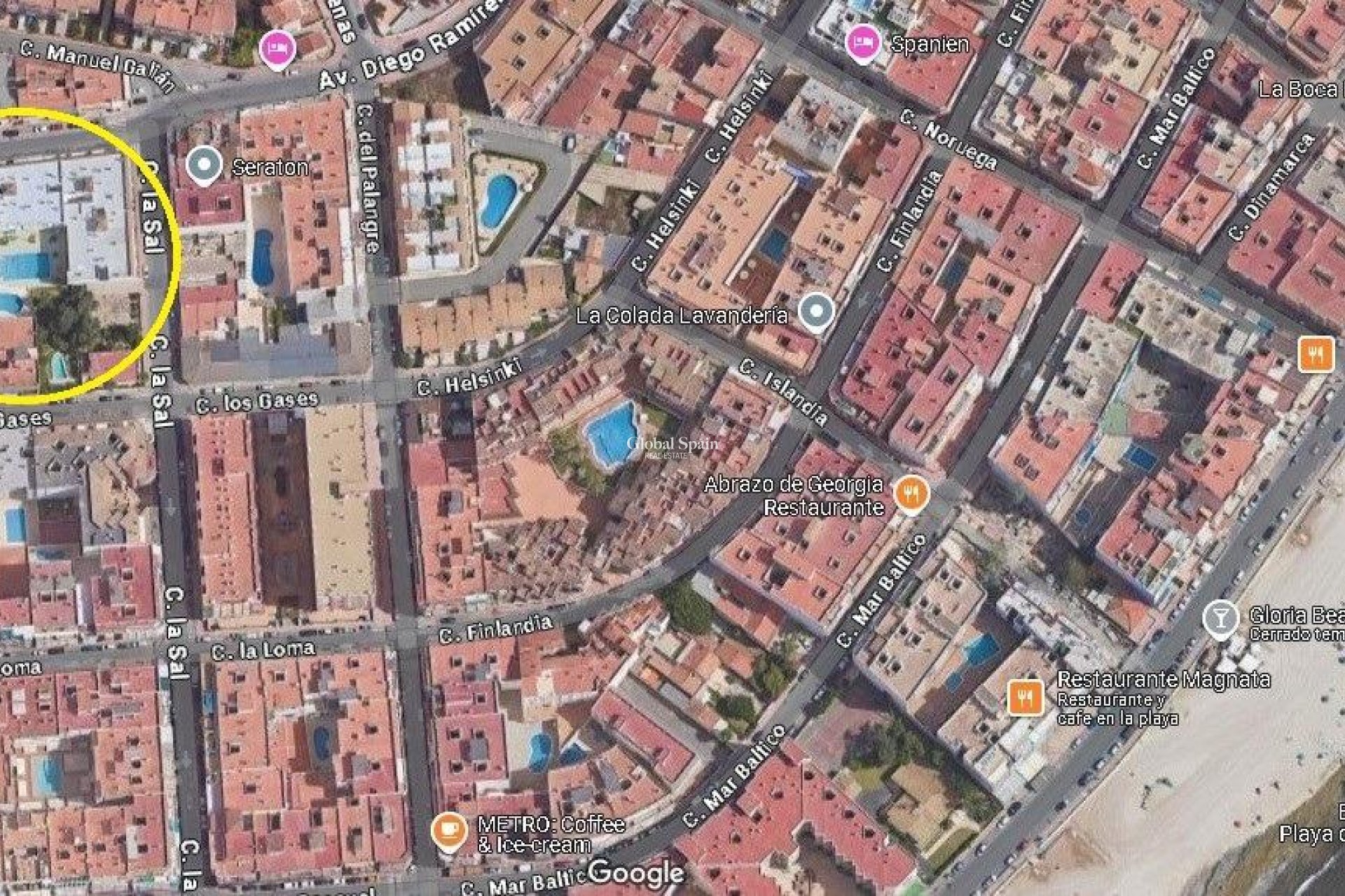 Odsprzedaż - MIESZKANIE -
TORREVIEJA - Playa del Cura