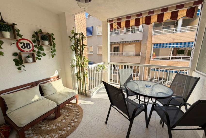 Odsprzedaż - MIESZKANIE -
TORREVIEJA - Playa del Cura