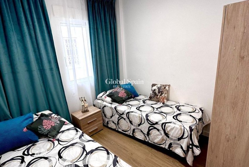 Odsprzedaż - MIESZKANIE -
TORREVIEJA - Playa del Cura