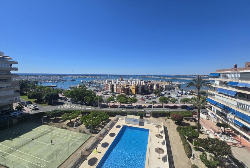 Odsprzedaż - MIESZKANIE -
TORREVIEJA - Puerto Deportivo Marina Salinas