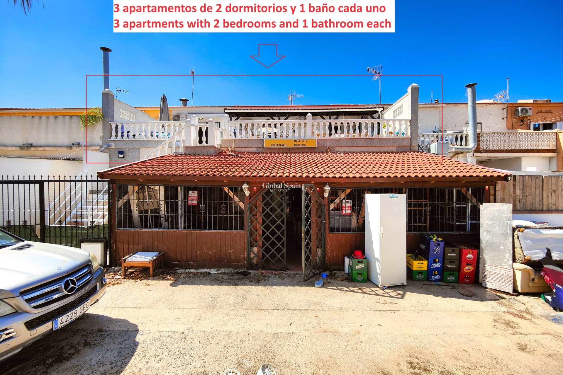 Odsprzedaż - MIESZKANIE -
TORREVIEJA - 