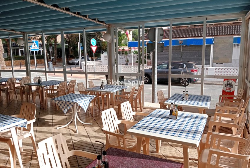 Odsprzedaż - NIERUCHOMOŚĆ KOMERCYJNA -
BENIDORM - Zona de Poniente
