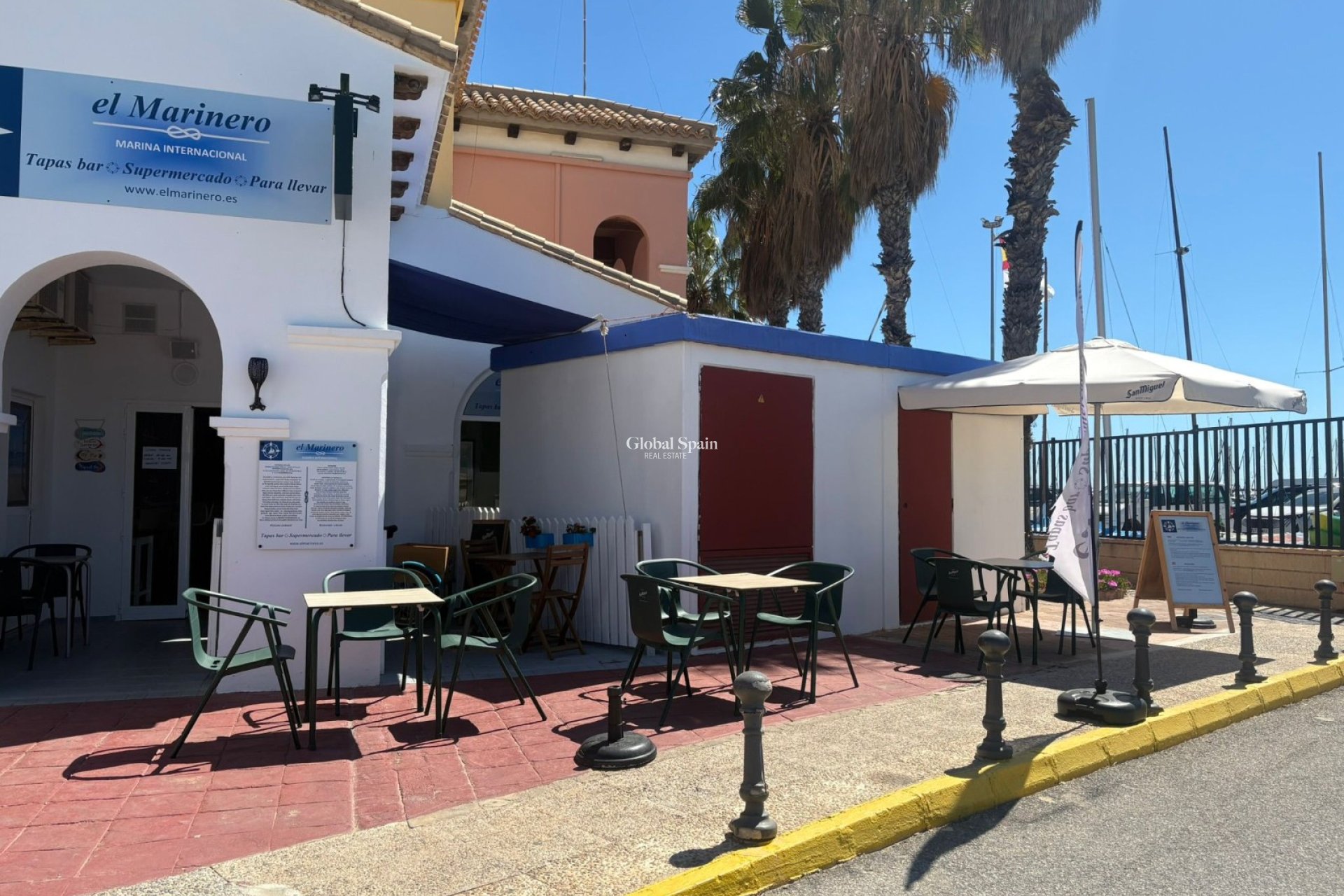 Odsprzedaż - NIERUCHOMOŚĆ KOMERCYJNA -
TORREVIEJA - Puerto