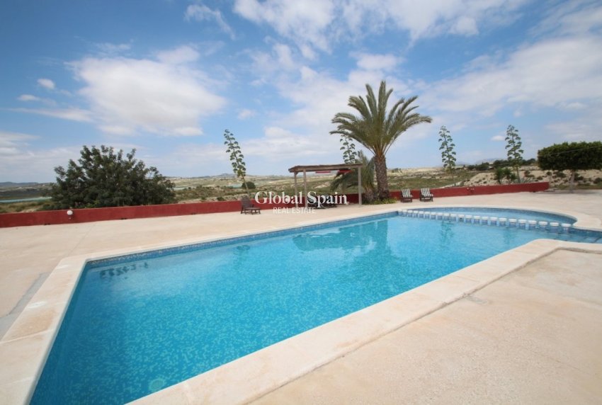 Odsprzedaż - Nieruchomość wiejska/Finca -
ORIHUELA - Torremendo