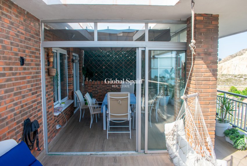 Odsprzedaż - PENTHOUSE -
ALICANTE - Casco antiguo