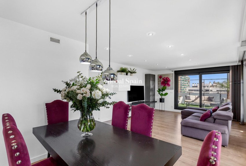 Odsprzedaż - PENTHOUSE -
ALICANTE - Pau 5