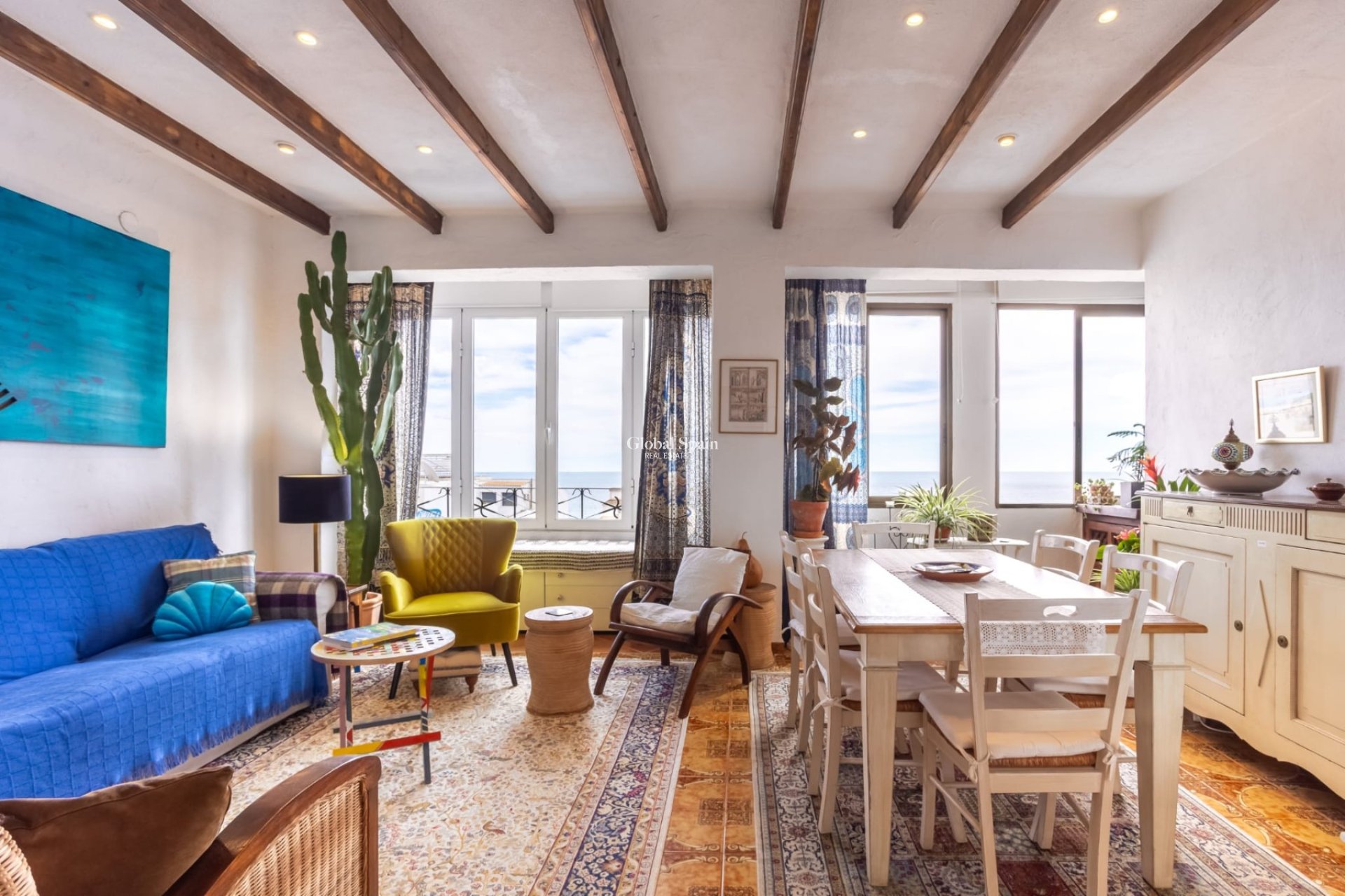 Odsprzedaż - PENTHOUSE -
ALTEA - Altea pueblo