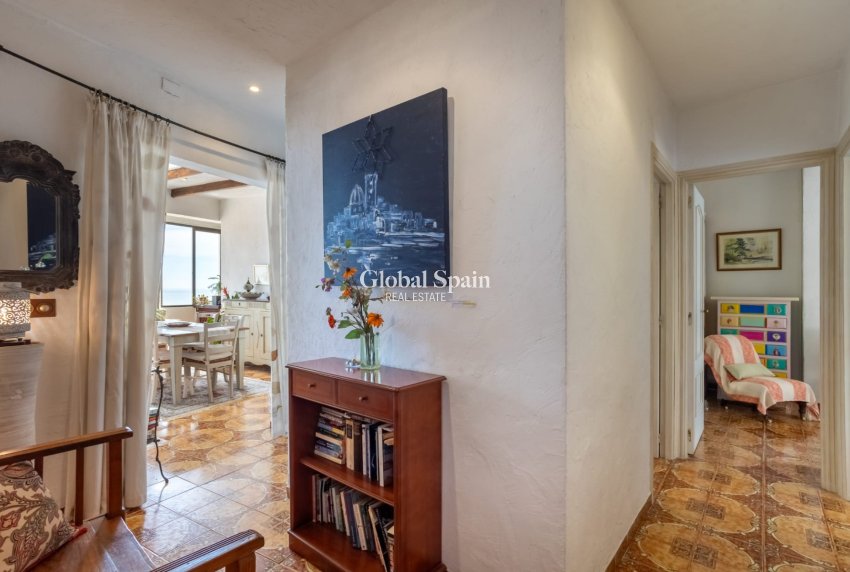 Odsprzedaż - PENTHOUSE -
ALTEA - Altea pueblo
