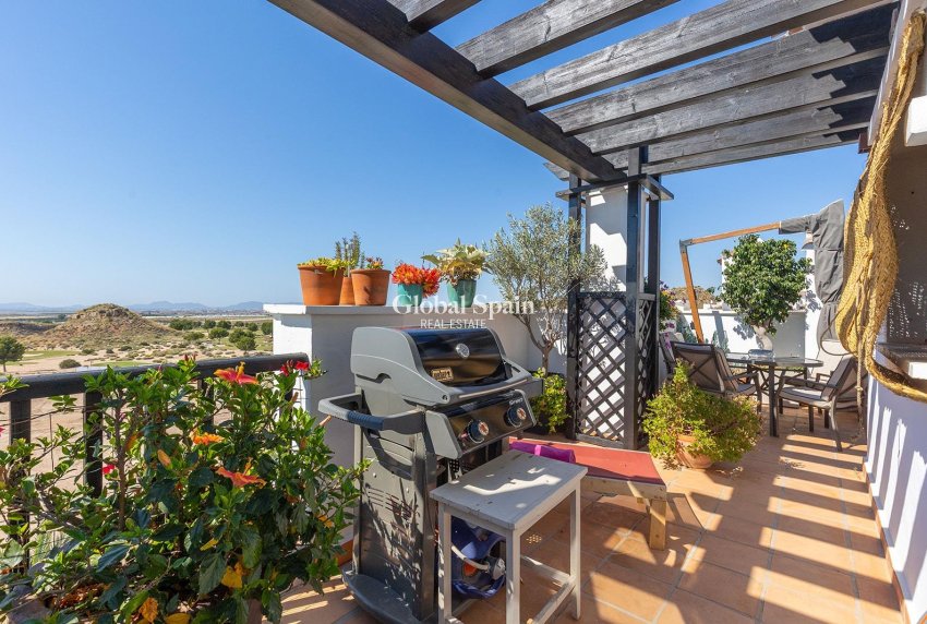 Odsprzedaż - PENTHOUSE -
BAÑOS Y MENDIGO - El Valle Golf Resort