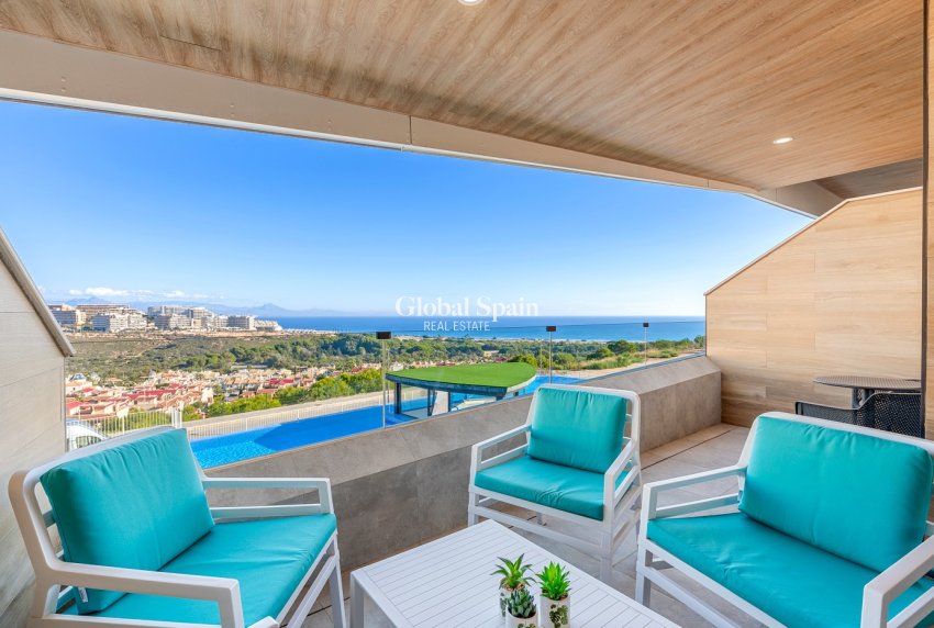 Odsprzedaż - PENTHOUSE -
GRAN ALACANT - Costa Blanca