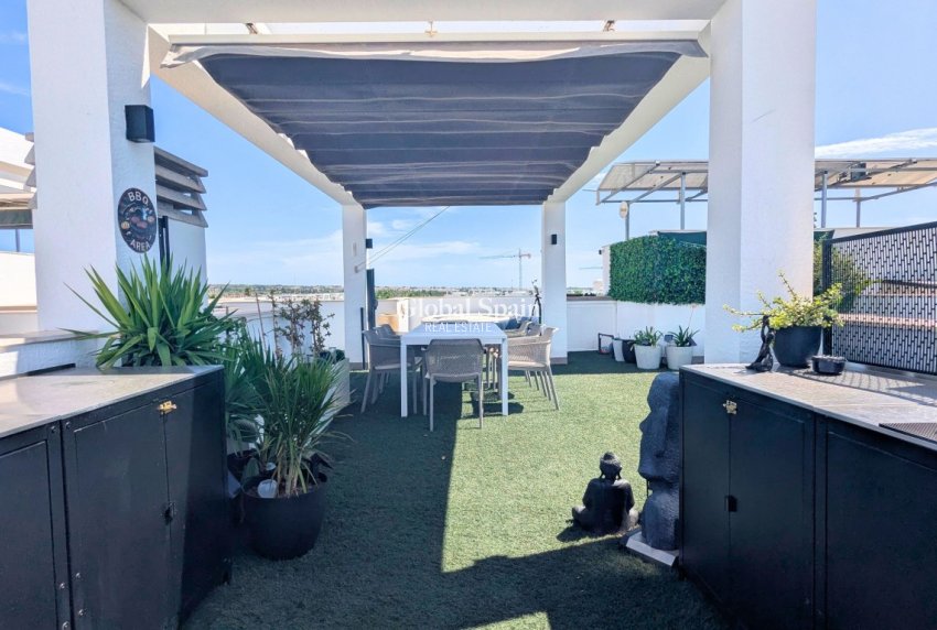 Odsprzedaż - PENTHOUSE -
GUARDAMAR DEL SEGURA - El Raso