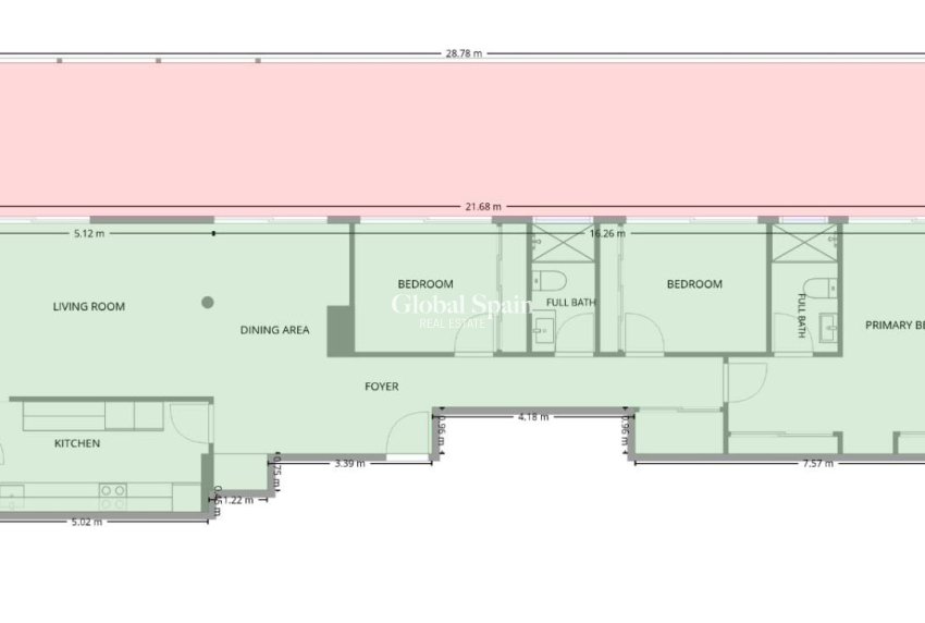 Odsprzedaż - PENTHOUSE -
GUARDAMAR DEL SEGURA - Guardamar Playa