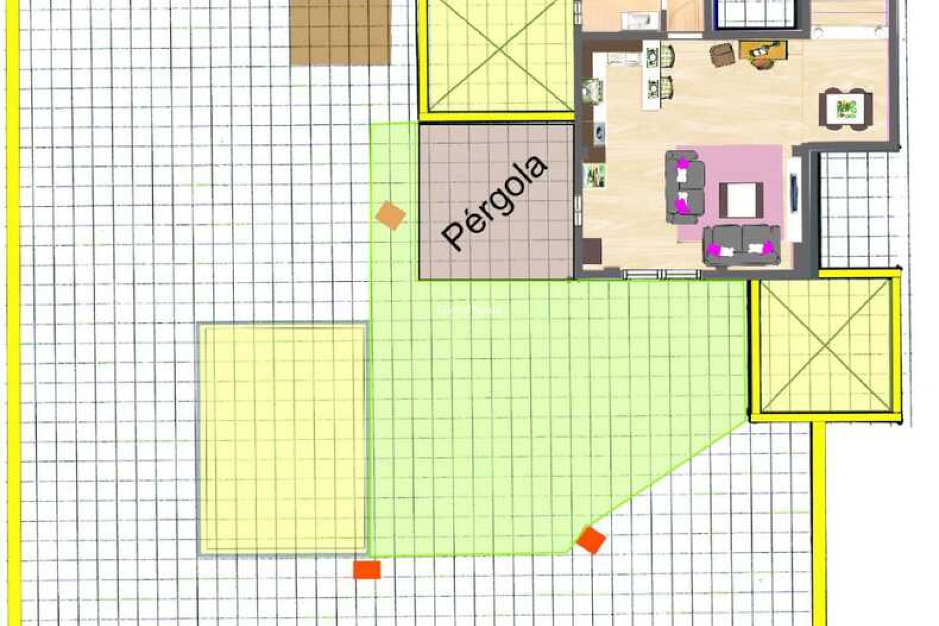 Odsprzedaż - PENTHOUSE -
LA MATA - Costa Blanca