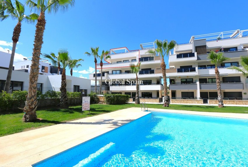 Odsprzedaż - PENTHOUSE -
Los Almendros (Orihuela-Costa) - Costa Blanca