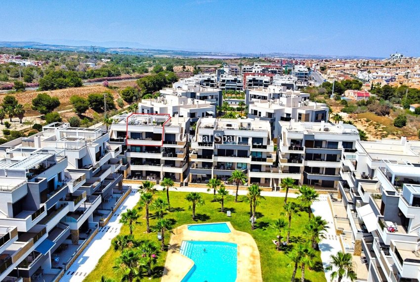 Odsprzedaż - PENTHOUSE -
LOS BALCONES - LOS ALTOS - Costa Blanca