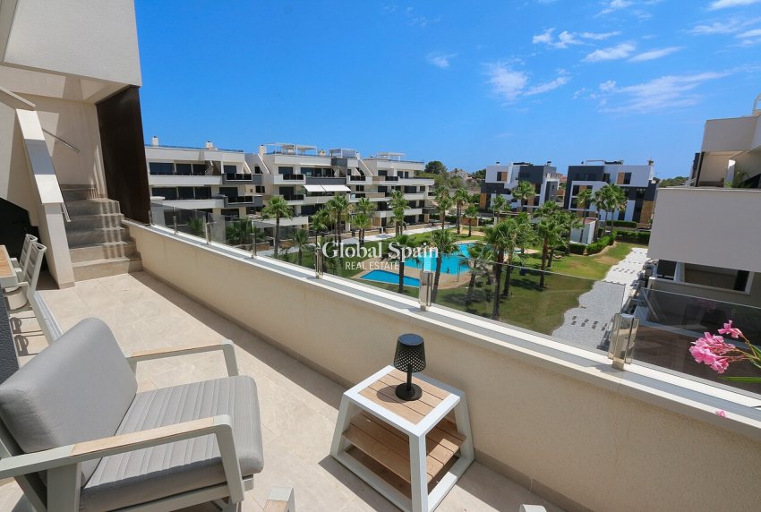 Odsprzedaż - PENTHOUSE -
LOS BALCONES - LOS ALTOS - Costa Blanca