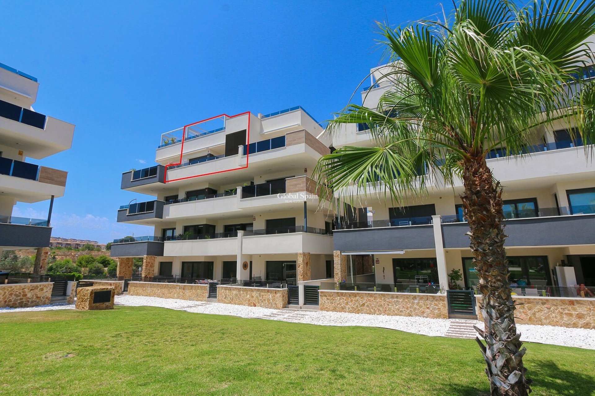 Odsprzedaż - PENTHOUSE -
LOS BALCONES - LOS ALTOS - Costa Blanca